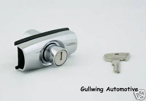 LLAVE Y JUNTA DE MONTAJE DE BLOQUEO DE MALETERO MERCEDES W111 111 NUEVO - Imagen 1 de 2