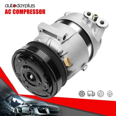 A/C Compressor For Chevrolet Aveo Aveo5 2009-2011 Pontiac G3 2009-2010 - Image 1 of 4