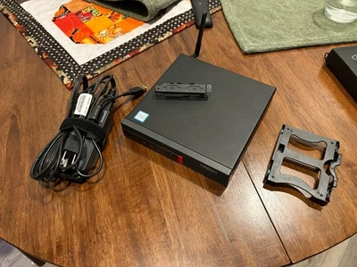 Lenovo ThinkCentre M720q Tiny - i7-8700T / 16GB RAM / 256GB SSD - Image 1 of 4