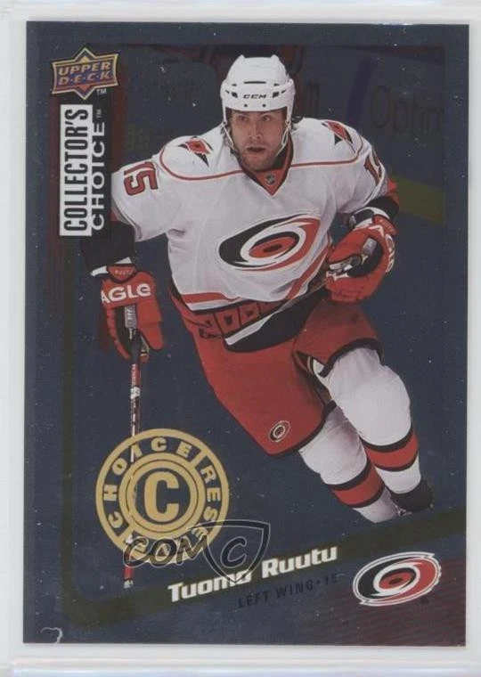 2009-10 Upper Deck Collector's Choice Platinum Choice Reserve Tuomo Ruutu #176 - Image 1 of 2