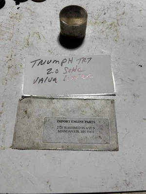 VALVE LIFTER *USED* FITS TRIUMPH TR7 1998cc SOHC 1975-1981   NO OE # - Image 1 of 3