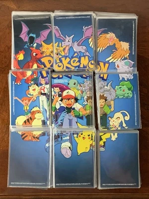 Juego completo de rompecabezas de 9 cartas Pokemon serie de animación de televisión 1999 1 (ex a casi nuevo) Foto 1 de 4