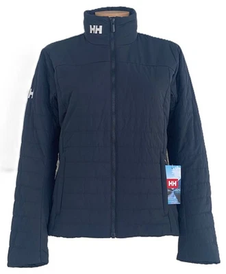 Women's Helly Hansen Crew Insulated Jacket BLUE $190, Size: M - Image 1 of 4