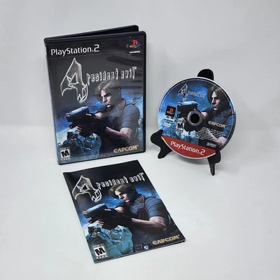 Resident Evil 4 (Sony PlayStation 2) CIB Complete - Tested - Image 1 of 4