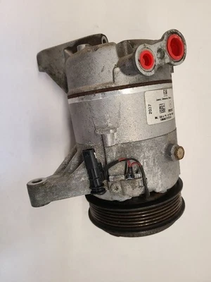 13-15 CADILLAC XTS AC Compressor W Low Gwp Refrigerant Opt Krv 23105379        Foto 1 de 4