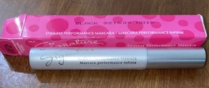 Máscara de pestañas Mary Kay Signature Endless Performance negra 92114 33 OZ nueva con caja - Imagen 1 de 2
