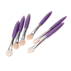 6 Pieces -ended Soft Foam Tip Eye Shadow Applicators Random Color - Picture 1 of 7