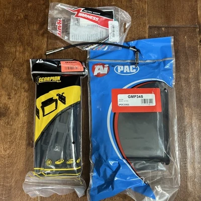 Camión y SUV 1995-2002 GM tamaño completo doble din kit de tablero de instalación estéreo para automóvil Foto 1 de 4