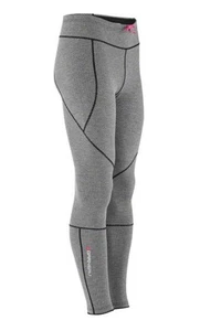 Medias Garneau Stockholm para mujer, grises, pequeñas, nuevas - Imagen 1 de 1