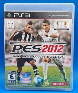 PES 2012 Pro Evolution Soccer Sony PlayStation 3 PS3 Complete CIB Tested - Picture 1 of 3