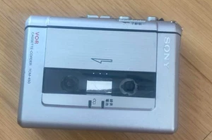Sony TCM-450 Cassette Walkman Player Recorder tragbar getestet funktioniert Japan - Bild 1 von 3