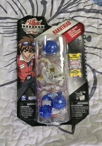 Sega Bakugan BAKUTRIAD Gundalian Invaders Series 2010 confezione da 3 spinmaster sigillati - Foto 1 di 3