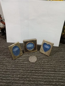 Mini cornici da tavolo Sweet Memories serie tono argento 2~3" - Foto 1 di 9