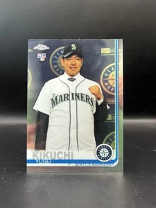 2019 Topps Chrome #73 Yusei Kikuchi RC - Picture 1 of 2