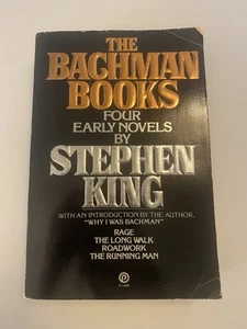 The Bachman Books by Stephen King 1st Plume Edition 1st Print Paperback TPB Rage - Picture 1 of 8