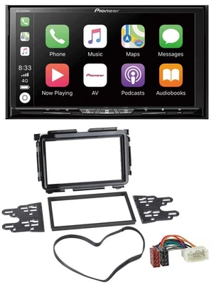 Pioneer 2DIN MP3 USB DAB DVD Bluetooth Autoradio für Honda HR-V (RU, ab 2015) - Bild 1 von 4