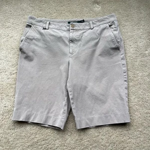 Bermuda donna Lauren RL marrone kaki - taglia 10 - usato in ottime condizioni - elasticizzato - Foto 1 di 9