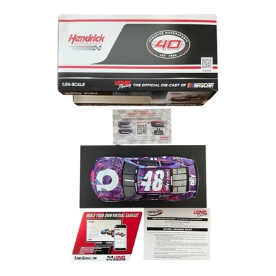 Alex Bowman 48 Ally 1/24 2024 Lionel Nascar Diecast Foto 1 de 4