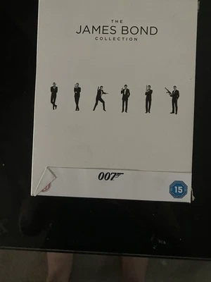 THE JAMES BOND Collection - 24 Disc Blu-ray Box Set + NO TIME TO DIE on Blu-ray. - Image 1 of 4