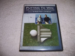 Putting to Win Technik der Champions mit Ian Baker-Finch Jim McLean Golf - Bild 1 von 3