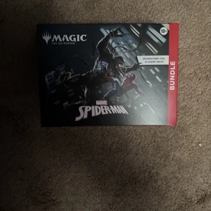 LISTO PARA ENVIAR - Magic: The Gathering Marvel's Spider-Man Paquete Caja - Imagen 1 de 4