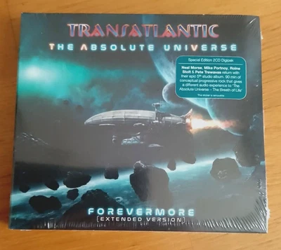 Transatlantic - The Absolute Universe - Forevermore (Extended Version) 2CD Album - Bild 1 von 3