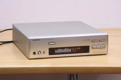 Onkyo EQ-A5 Modified 7-Band Graphic Equalizer with Spectrum Analyzer – Tested - image 1 of 4