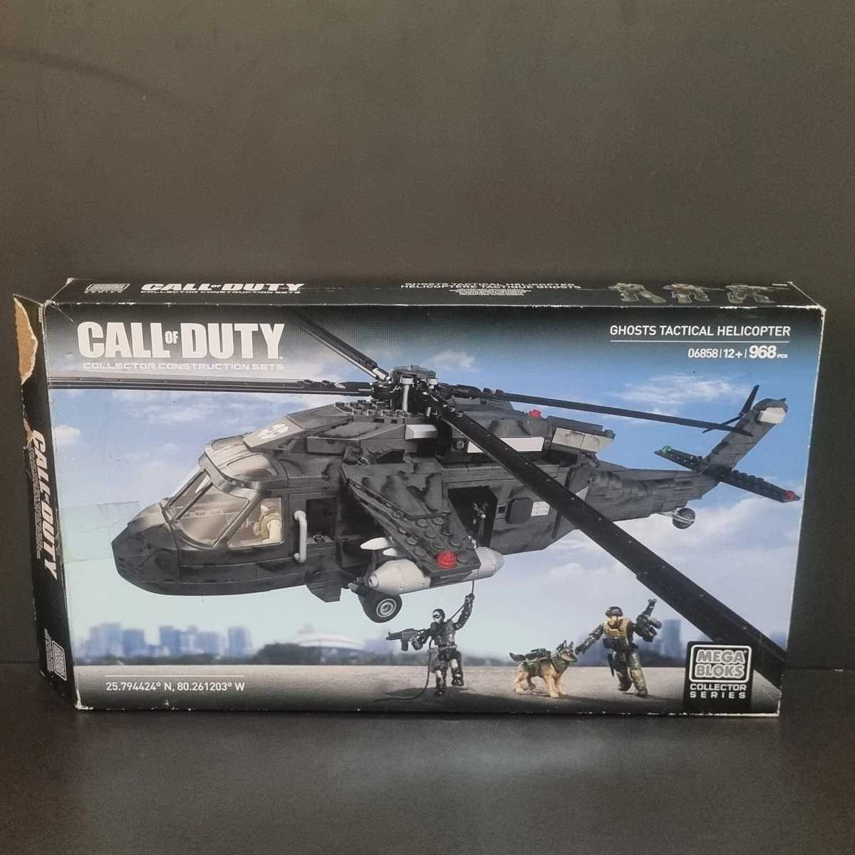 Call of Duty Call of Duty Helicopters Building Toy Complete Sets