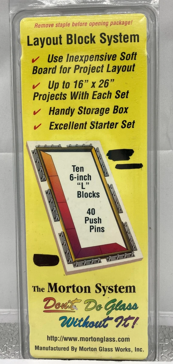 Flexible Layout Strips For Stained Glass Stained Glass Tools Kit ...
