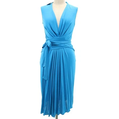 unused ISSA No sleeve one piece UK 6 light blue Women - Image 1 of 4