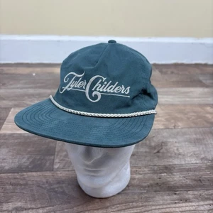 Tyler Childers Green Rope Hat The Mule Tour 2024 Exclusive Snapback Cap  - Bild 1 von 6