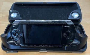 Sony PSP 1001 tragbare Handheld-Konsole und Gehäuse nur "Teile oder Reparatur" wie abgebildet - Bild 1 von 10