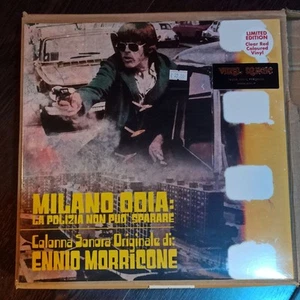 Ennio Morricone Milano Odia: La Polizia Non Può Sparare - LP 33T - Bild 1 von 3