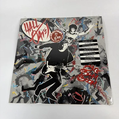 SEALED! 1984 Daryl Hall & John Oates "Big Bam Boom" LP- RCA Records Brand New - Image 1 of 4