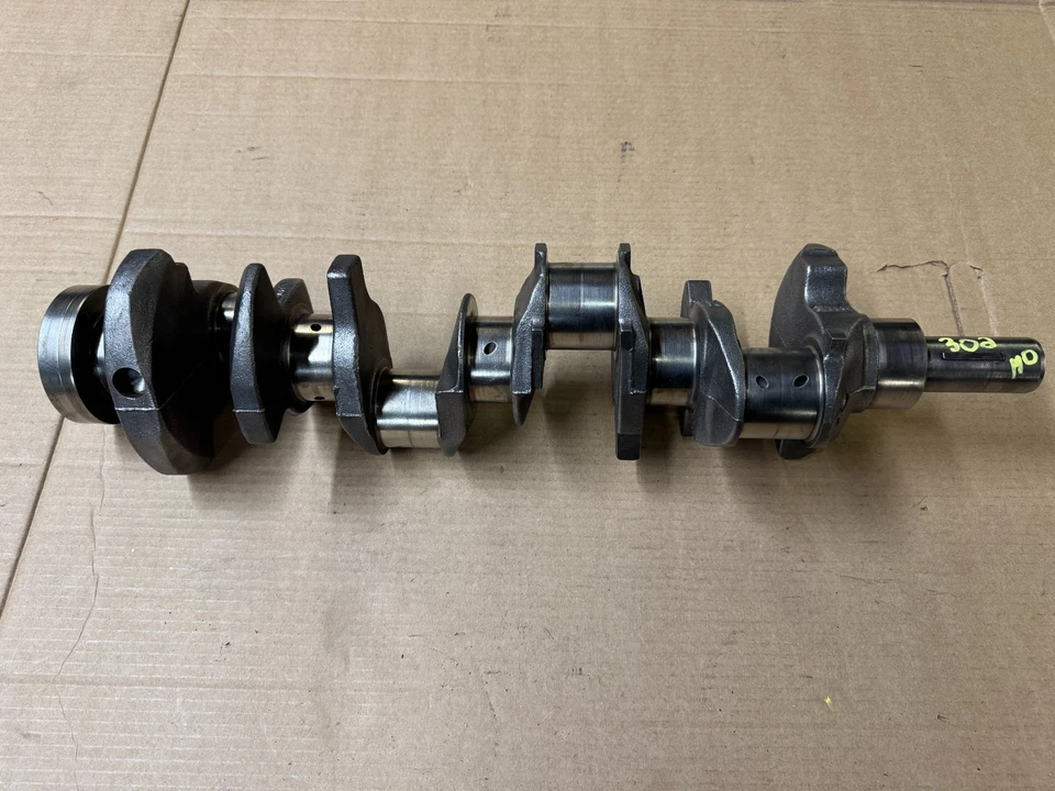 Cigüeñal Ford Mustang Factory 302 87-93 E7TE Roller STD Journal V8 5,0 L EFI Foto 1 de 4