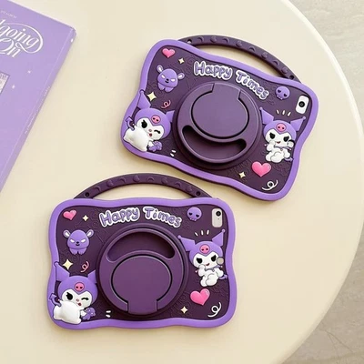 Kuromi Kid Stand Case Cover For iPad 11th A16 10th 10.9" 9 8 mini 7 6 Air Pro 11 - Image 1 of 4