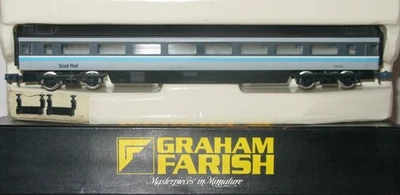 Graham Farish N Gauge 0701 Scotrail MK III (TS) Second Class Coach 12023 - Image 1 of 4