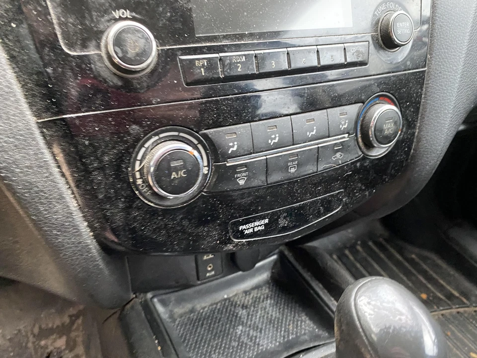 14 15 16 ROGUE EXCEPT SPORT Heater A/c Control - Image 1 of 1