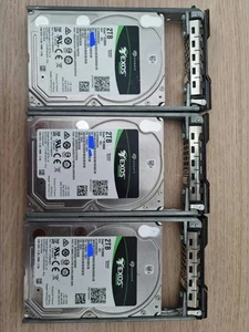 Seagate EXOS 7E2000 SAS NAS Storage ST2000NX0263 7200 136 MBps - Bild 1 von 2
