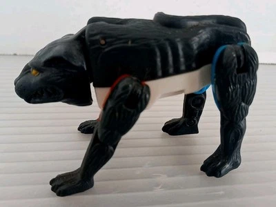 Raro 1996 Hasbro Takara Transformers Beast Wars Wolf - McDonald's Happy Meal Foto 1 de 4