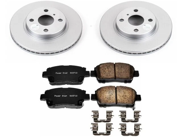 Kit de pastillas de freno delanteras y rotor para 04-06 Scion xB xA CZ95M1 Foto 1 de 1