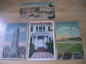 Vintage Pictorial Postcard Lot Early 1900s - Picture 1 of 6