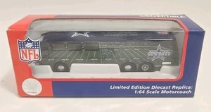 2001 Dallas Cowboys 1/64 Scale Motorcoach White Rose Top Zustand  - Bild 1 von 6