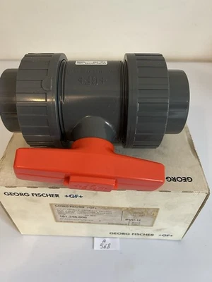 Georg Fischer +GF+ PVC Kugelhahn  EPDM 161.346.006  Neu - Bild 1 von 4