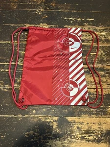 Vintage Y2K 2000s Nike Total 90 Red Gym Workout Bag - Picture 1 of 6
