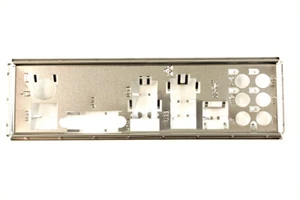 Backplate I/O IO Shield MSI X370 B350 Krait, MSI X370 X470 Gaming Plus | US S... - Afbeelding 1 van 1