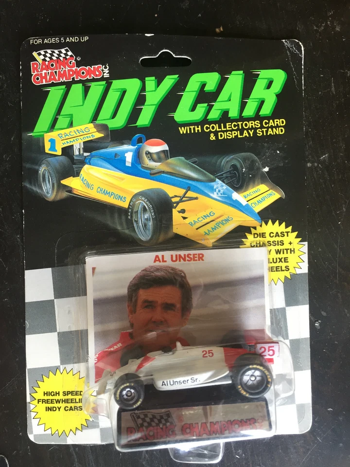 AL OUR SR. #25 1/64 RACING CHAMPIONS 1989 INDY CAR DIECAST Foto 1 de 1