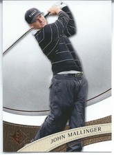 2014 Upper Deck SP Golf JOHN MALLINGER #38