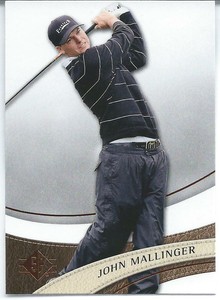 2014 Upper Deck SP Golf JOHN MALLINGER #38