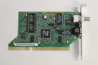 INTEL 352119-001 ISA ETHERNET ADAPTER PCLA82XX - Image 1 of 3